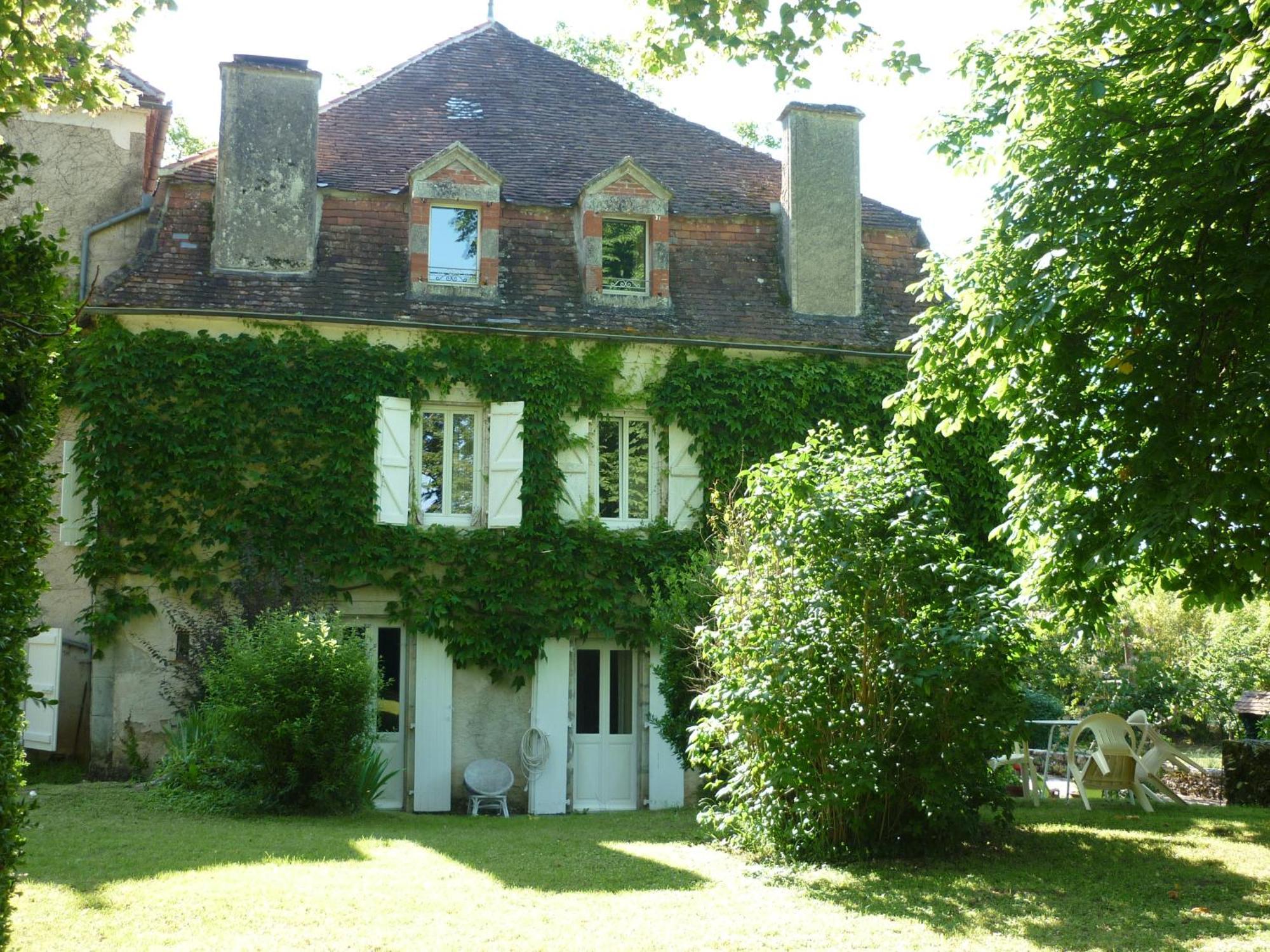 Chambres D'Hotes Maison Redon Tour-de-Faure Exterior foto