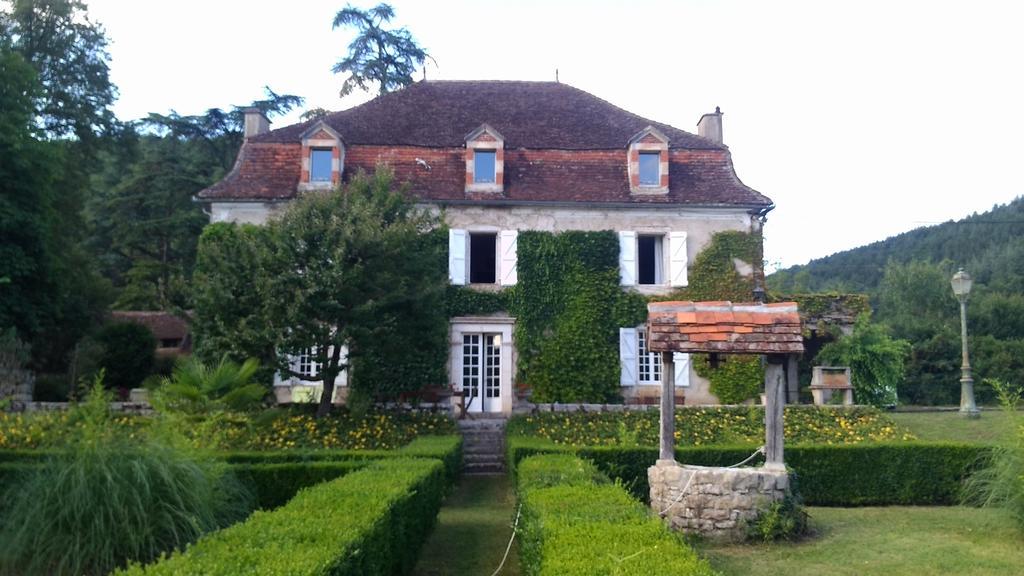 Chambres D'Hotes Maison Redon Tour-de-Faure Exterior foto